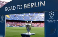 Fussball CHL 14/15 Halbfinale: FC Barcelona - FC Bayern Muenchen