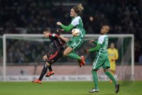Fussball 1. Bundesliga Saison 15/16: SV Werder Bremen - Hamburger SV