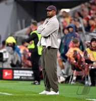 Fussball  1. Bundesliga 26/27 FC Bayern Muenchen - VfB Stuttgart