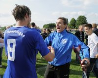 Fussball Bezirkspokalfinale in Baisingen  2011