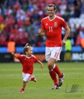 Fussball Europameisterschaft Achtelfinale 2016: Wales - Nordirland