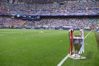 Fussball Champions League Finale 2016: Real Madrid - Atletico Madrid