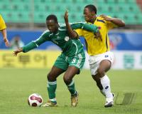 Fussball International  U 17 Weltmeisterschaft Achtelfinale