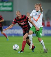 Fussball 1. Bundesliga 2011/2012: SC Freiburg - SV Werder Bremen