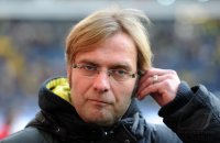 Fussball 1. Bundesliga : Trainer Juergen Klopp (Borussia Dortmund)