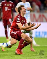 Fussball International CHL 21/22: FC Bayern Muenchen - Dynamo Kiew