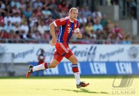 FUSSBALL 1. Bundesliga 14/15 Testspiel: Holger Badstuber (FC Bayern Muenchen)