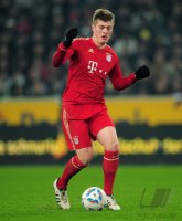 Fussball 1. Bundesliga, Saison 2011/2012: Borussia Moenchengladbach - FC Bayern Muenchen