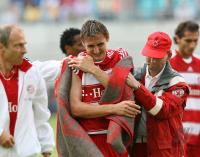 Fussball Ligapokal FC Schalke 04 - FC Bayern Muenchen