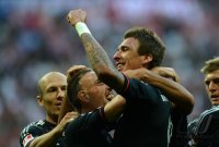 Fussball 1. Bundesliga, Supercup: FC Bayern Muenchen - Borussia Dortmund