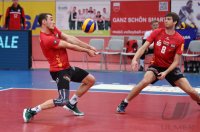 Volleyball 1. Bundesliga 16/17 TV Rottenburg - powervolleys Dueren