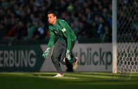 Fussball, 1. Bundesliga  Saison 2014/2015: Werder Bremen - Bayer 04 Leverkusen