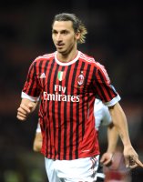 FUSSBALL SERIE A:  Zlatan Ibrahimovic (AC Mailand)