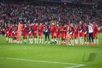Fussball  1. Bundesliga 26/27 FC Bayern Muenchen - VfB Stuttgart
