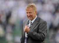 Fussball U 21 EM 2009:  Trainer Horst Hrubesch  (Deutschland)