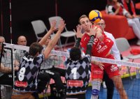 Volleyball 1. Bundesliga  Saison 19/20:  TV Rottenburg - WWK Volleys Herrsching