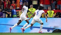 Fussball Europameisterschaft 2024: Spanien - Frankreich