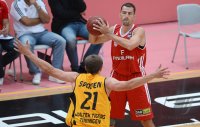 Basketball 1. Bundesliga 2012/2013 Testspiel:  Walter Tigers Tuebingen - FC Bayern Muenchen