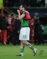 Fussball Champions League  Saison 2010/2011: Hugo Almeida (SV Werder Bremen)