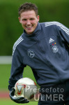 Fussball Training deutsche Nationalmannschaft