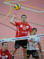 Volleyball 1. Bundesliga ENBW TV Rottenburg
