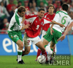 FUSSBALL Quali  WM 2006 Schweiz - Irland