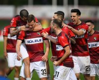 FUSSBALL WFV Pokal 2024/2025
Halbfinale, TSG Balingen - SGV Freiberg