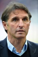 Fussball, 1. Bundesliga  Saison 2014/2015 Relegation: Karlsruher SC - Hamburger SV