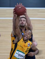 Basketball 1. Bundesliga  13/14  Walter Tigers Tuebingen  - Alba Berlin