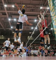 Volleyball  1. Bundesliga  10/11:  ENBW TV Rottenburg - VfB Friedrichshafen