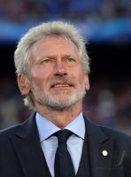 FUSSBALL INTERNATIONAL CHL HALBFINALE 12/13: FC Barcelona - FC Bayern Muenchen