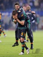 Fussball UEFA Cup Halbfinale  08/09  Hamburger SV - Werder Bremen