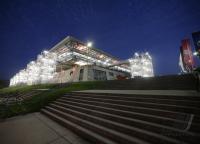 FUSSBALL EM 2008 Stadion Salzburg