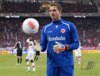 Fussball 1. Bundesliga Saison 12/13: Torwart Kevin Trapp (Eintracht Frankfurt)