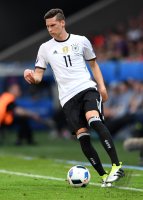 Fussball International Europameisterschaft 2016: Deutschland - Ukraine