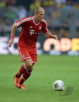 Fussball 1. Bundesliga, Supercup 2013/2014: Borussia Dortmund - FC Bayern Muenchen