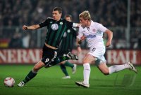 Fussball: 1. Bundesliga Saison 2010/2011: St. Pauli - Wolfsburg