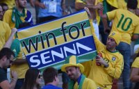 FUSSBALL WM 2014 Eroeffnungsspiel: Brasilien - Kroatien