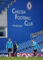 Fussball CHL  Saison 2011/2012:  FC Chelsea London - Bayer Leverkusen