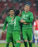 Fussball 1. Bundesliga  Saison 2011/2012:  1.FSV Mainz 05 - SV Werder Bremen