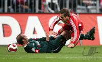 Fussball DFB-Pokal: FC Bayern Muenchen - Borussia Moenchengladbach