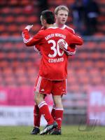 Fussball 3. Bundesliga:  Bjoern Kopplin (FC Bayern II)