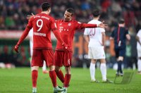 Fussball 1. Bundesliga 15/16: FC Augsburg - FC Bayern Muenchen
