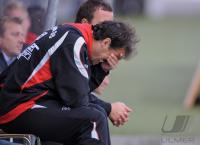 Regionalliga Sued  2008/2009  SSV Trainer Roland Seitz