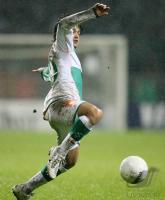 Fussball UEFA Pokal: Bremen - Ajax