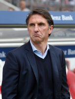 Fussball 1. Bundesliga Saison 14/15: VfB Stuttgart - Hamburger SV