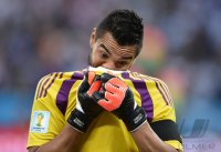 FUSSBALL WM 2014, HALBFINALE: Niederlande - Argentinien