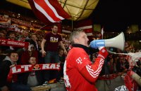 Fussball, 1. Bundesliga  Saison 2013/2014: JUBEL Bastian Schweinsteiger (FC Bayern Muenchen)