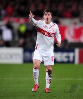 FUSSBALL  International CHL 09/10 : Stefano Celozzi (VfB Stuttgart)
