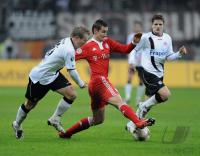 Fussball DFB Pokal; Eintracht Frankfurt - FC Bayern Muenchen